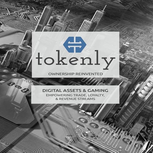 Blockchain Startup Pitch Deck | PDF