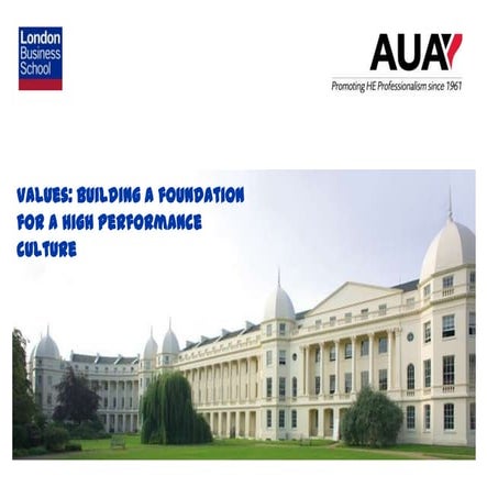 413 - Values Presentation