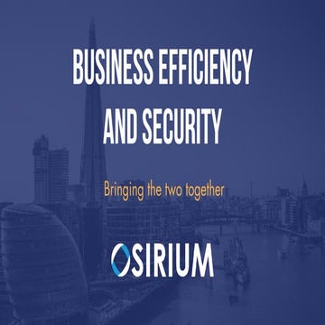 Privileged Access Control & Task Automation: A Win Double of Security and Bus...