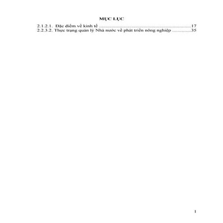 Đề Án Nông Nghiệp Ứng Dụng Công Nghệ Cao 