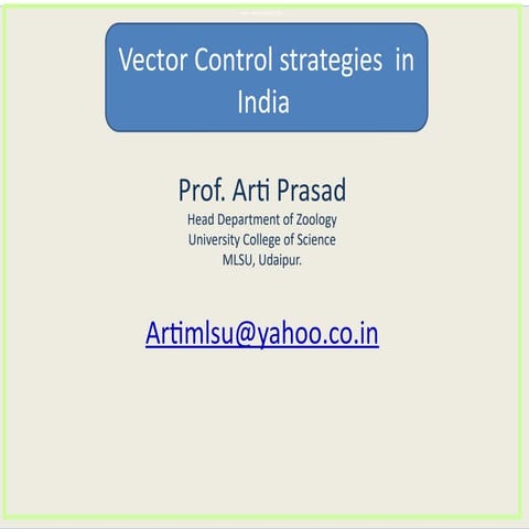 Dengue prevention & control | PDF