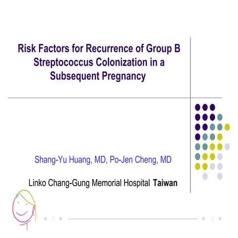 Risk Factors For Recurrence Of Gbs In A Subsequent Pregnancy