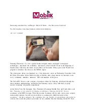 Dr. Ayman Mannaa announce Note Launch