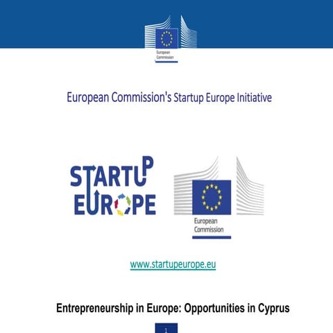 Startup Europe Initiative