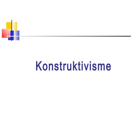 414320 konstruktivisme
