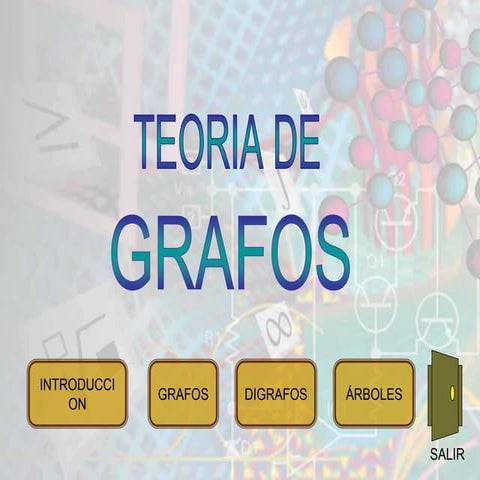 TEORÍA DE GRAFOS