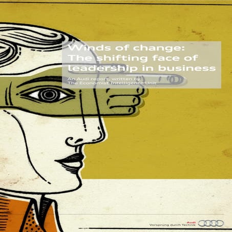 Winds of change: The shifting face of leadership in business