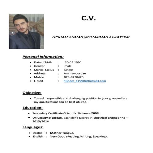 #CV