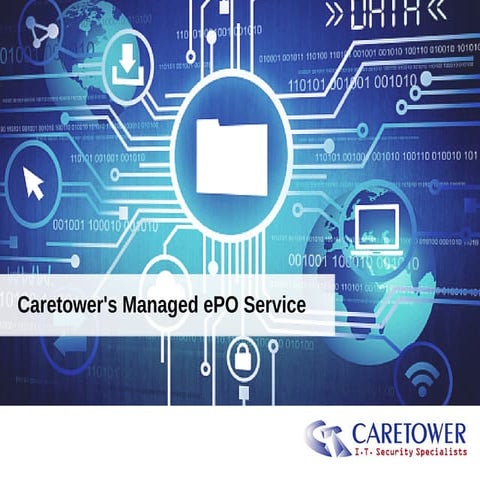 Caretower's Managed ePO Brochure 180215