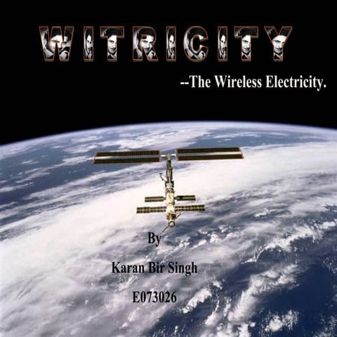 witricity