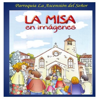 Partes de la Misa en dibujos