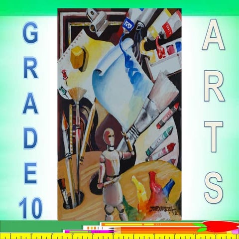 QUARTER 1 -ART IN GRADE 10- MODERN ARTS Q1