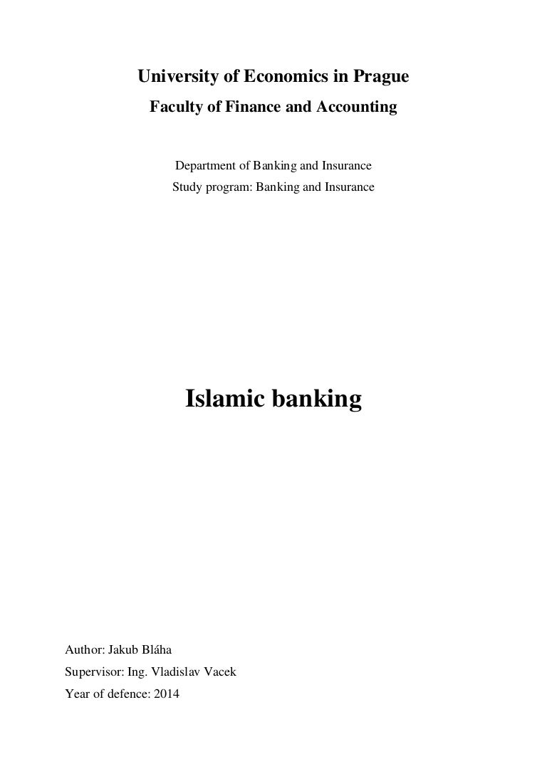 Dissertation e banking