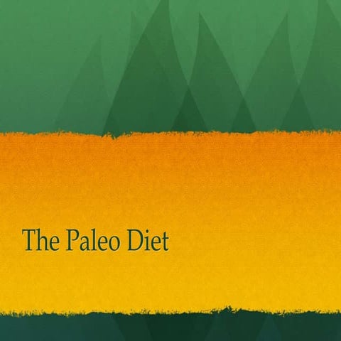 Paleo Diet