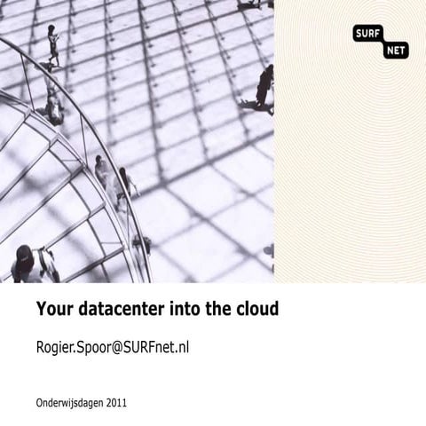 OWD2011 - 7 - Uw datacentrum naar de cloud - Rogier Spoor
