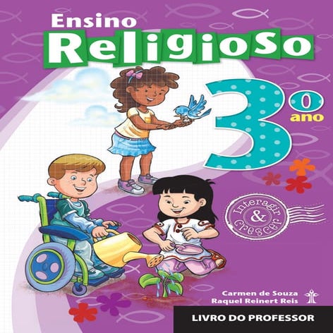 Apostila de ensino religioso 3º ao 5ºano pdf | PDF