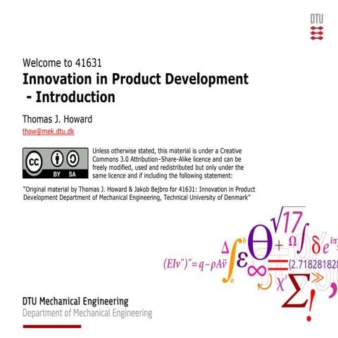 41631 lecture 1 pt1 course intro | PPTX