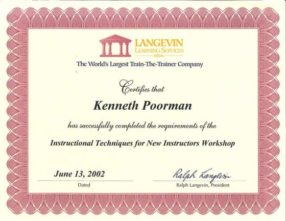 Langevin - Project Management for Trainers | PDF