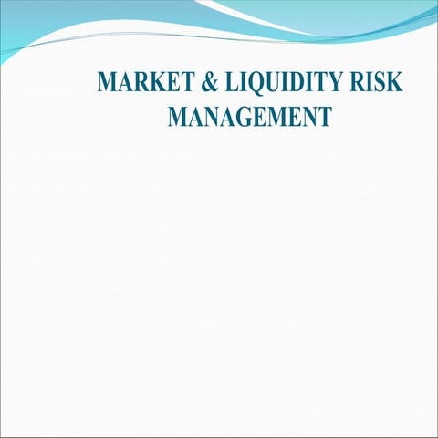 Market risk | PPTX