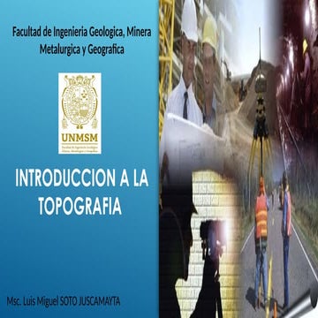 Topografia-diapositivas introduccion al curso