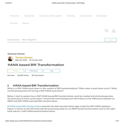 418068922-HANA-Based-BW-Transformation.pdfooooooooooooooooooooooooooooooooooo...