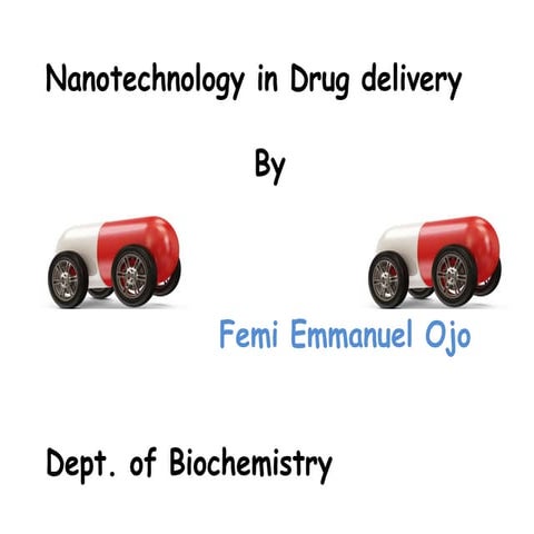 NANO TECHNOLOGY IN DRUG DELIVERY SYSTEM | PPTX