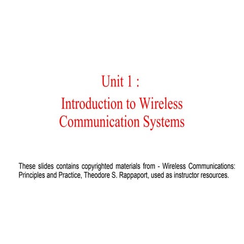wireless communication Chapter 1 Introduction.ppt