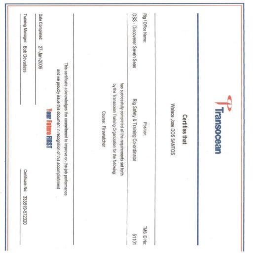 ExxonMobil Recommendation Letter | PDF