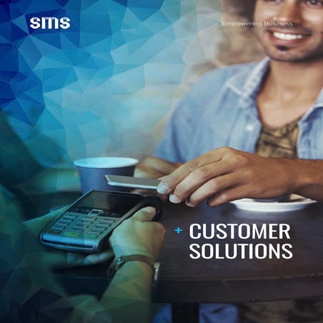Brochure - Customer Solutions