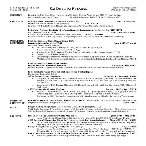 Sai Dheeraj_Resume