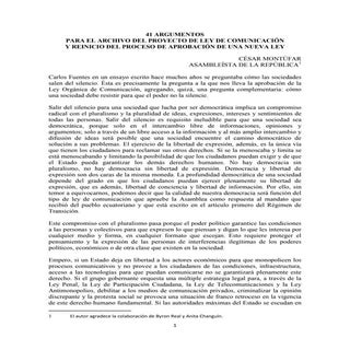 41 argumentos archivo loc nov 2011