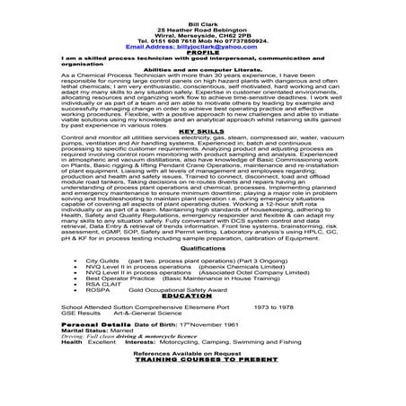 Parveen Bhatarah CV Appendix | DOC