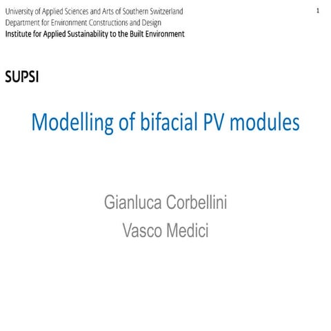 41 corbellini analysis_and_modelling_of_bifacial_pv_modules