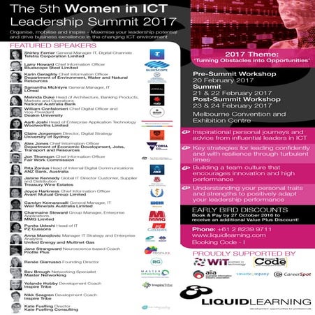 20161122_Women in Engineering Leadership Summit | PDF