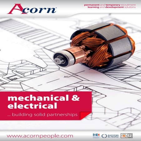 Mechanical & electrical Brochure 2016
