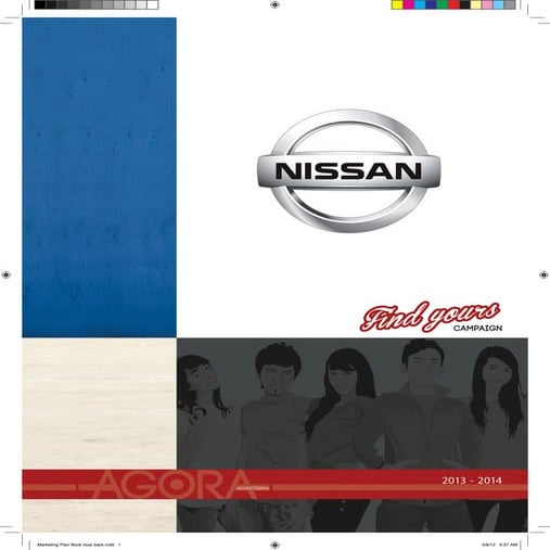 Senior Project - Nissan Marketing Plan
