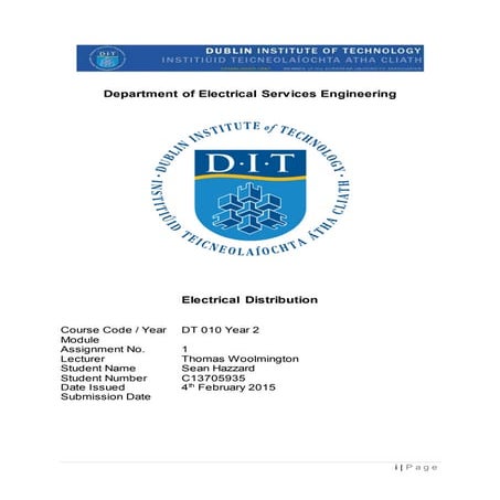 Portfolio Assignmnet Final Draft