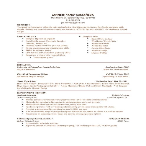 Jocelyn rendon's Resume | DOCX