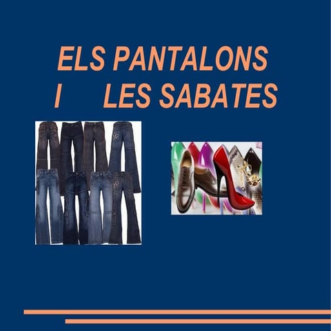 41 els pantalons i les sabates | ODP