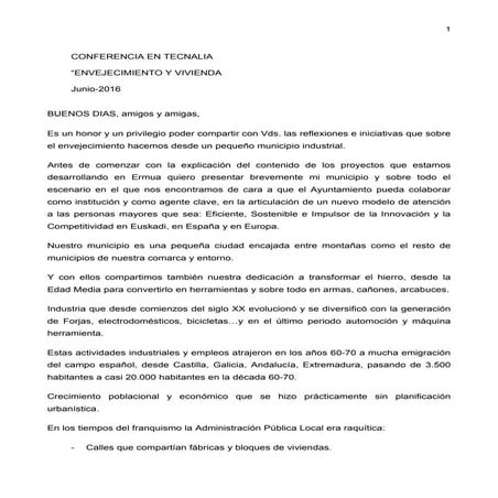 AGE-FRIENDLY HOUSING - Carlos Totorika