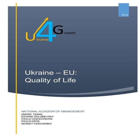 U4G - report v8