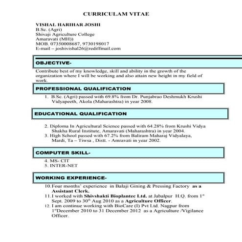 Vishal_Resume