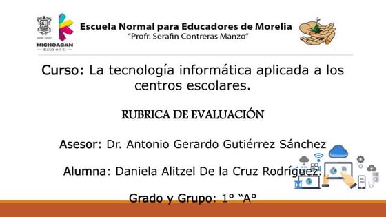 Danieladelacruz18 presentations