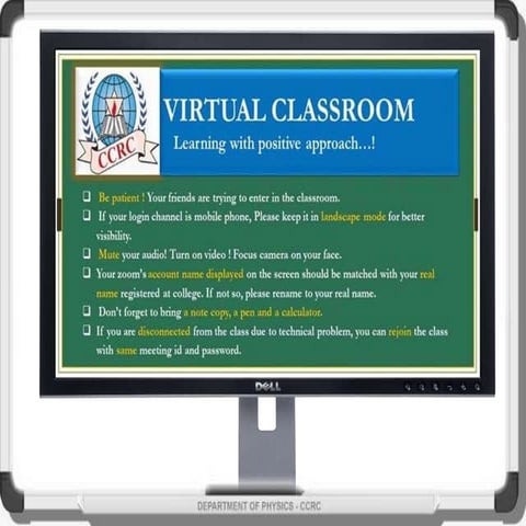 Horizontal Straight Line Motion