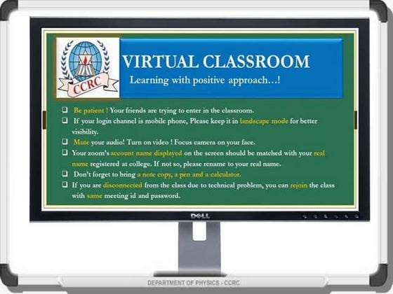 Horizontal Straight Line Motion