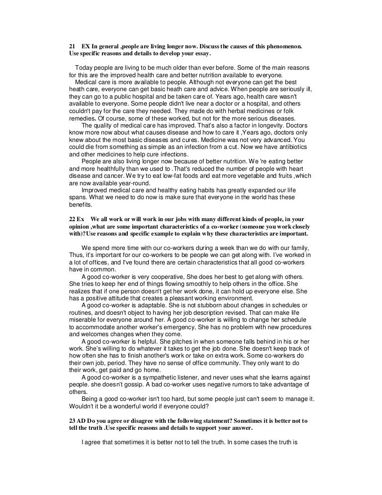 A Healthy Mind In A Healthy Body Essay Examples Of A Proposal Essay also Thesis Statement For An Essay Kumpulan Toefl Essay Essay With Thesis
