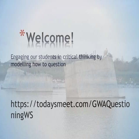 4+1 levelsof questioning