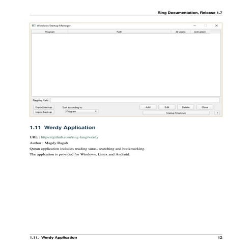 The Ring programming language version 1.7 book - Part 5 of 196