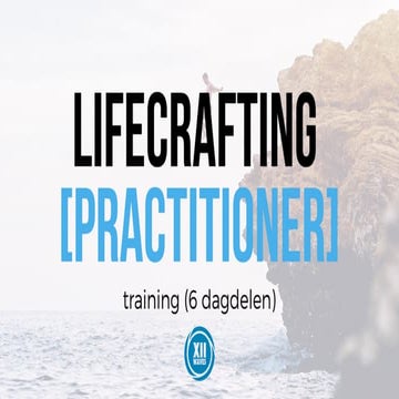 LIFECRAFTING Practitioner Training | PDF