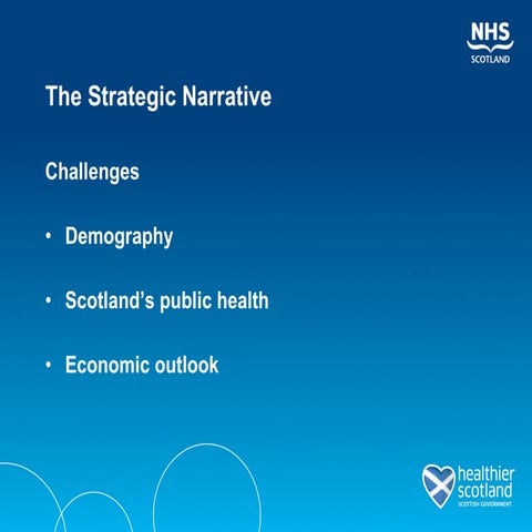Public Health in Scotland - Harry Burns | PPT